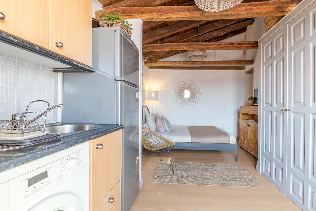 Apartamentos Fucar Madrid Bagian luar foto
