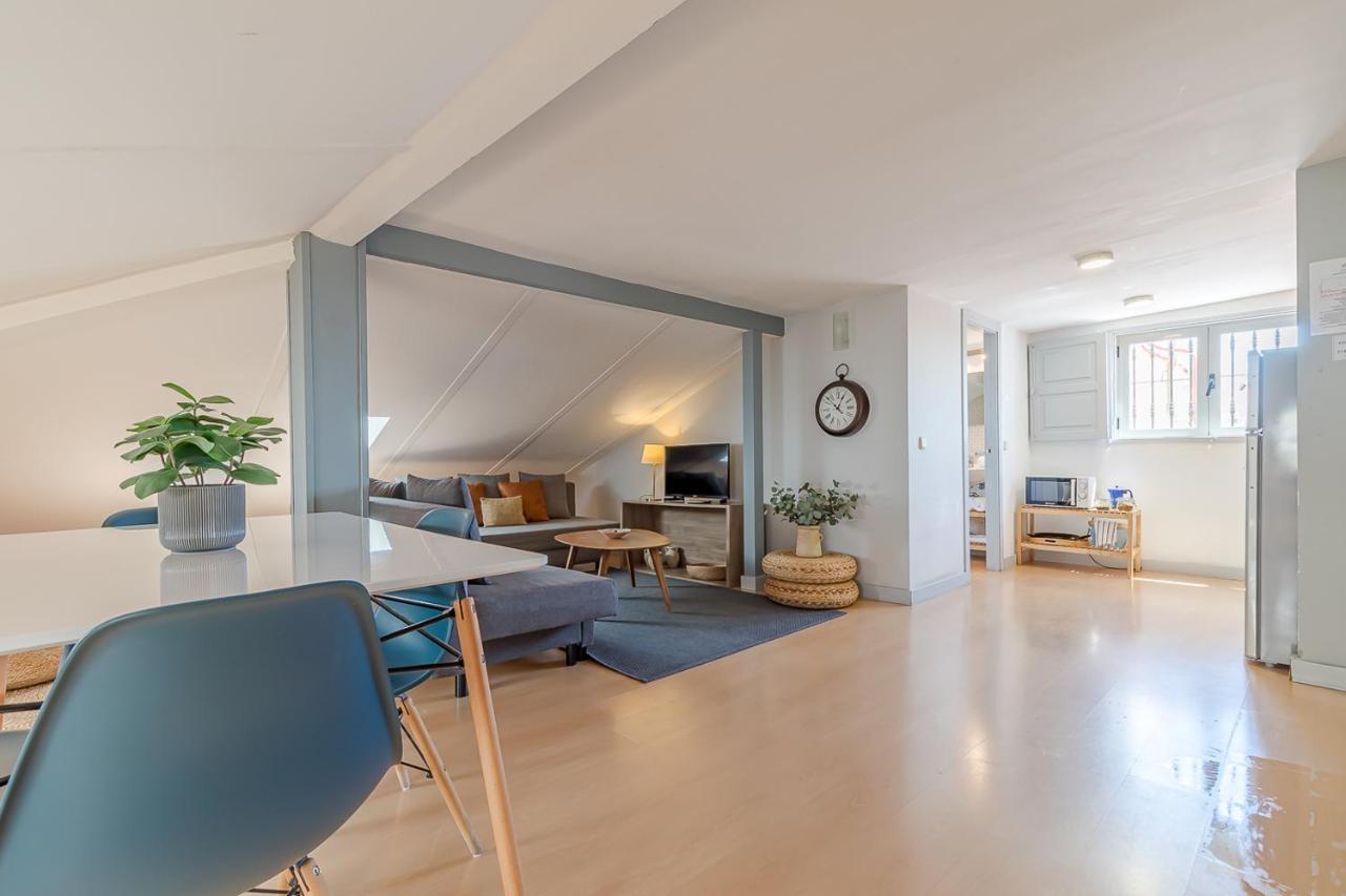 Apartamentos Fucar Madrid Bagian luar foto