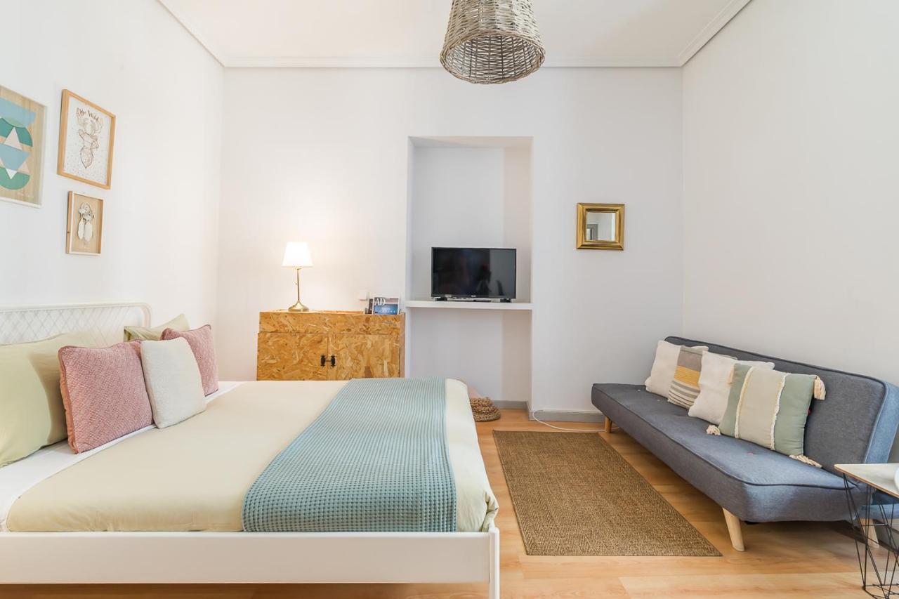 Apartamentos Fucar Madrid Bagian luar foto