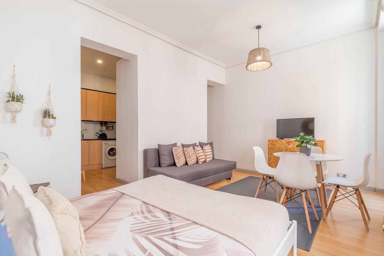 Apartamentos Fucar Madrid Bagian luar foto