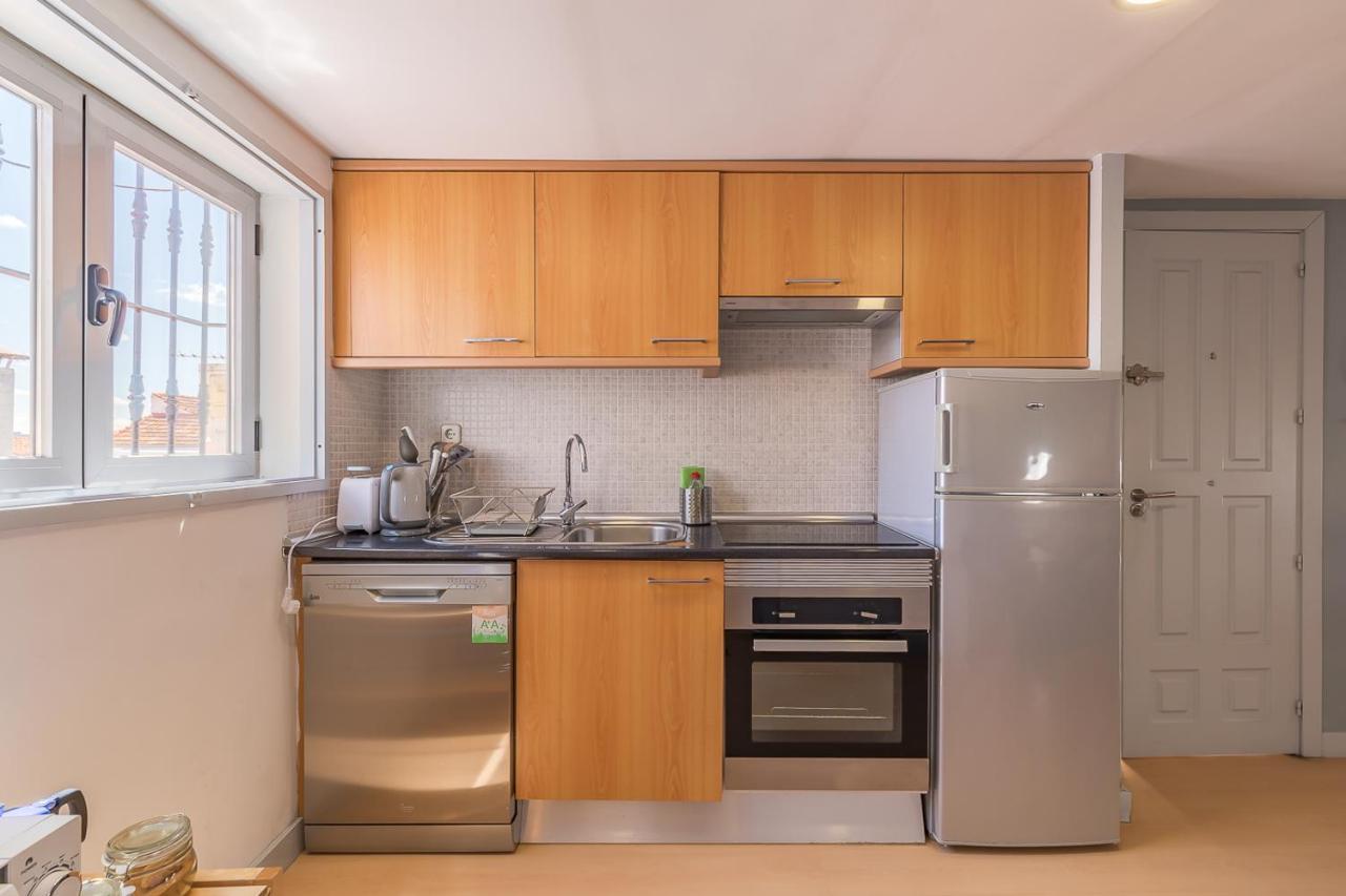 Apartamentos Fucar Madrid Bagian luar foto