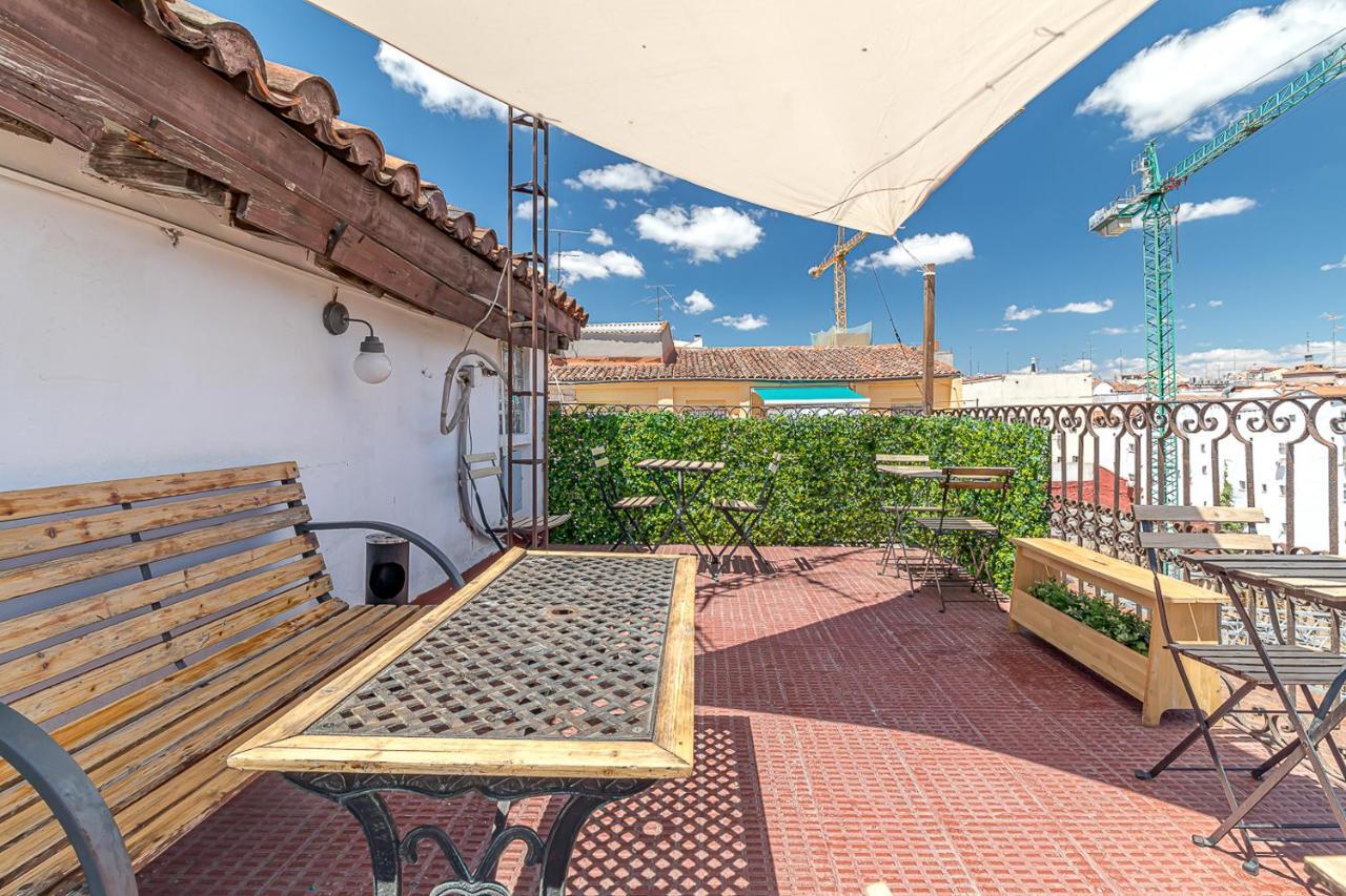 Apartamentos Fucar Madrid Bagian luar foto