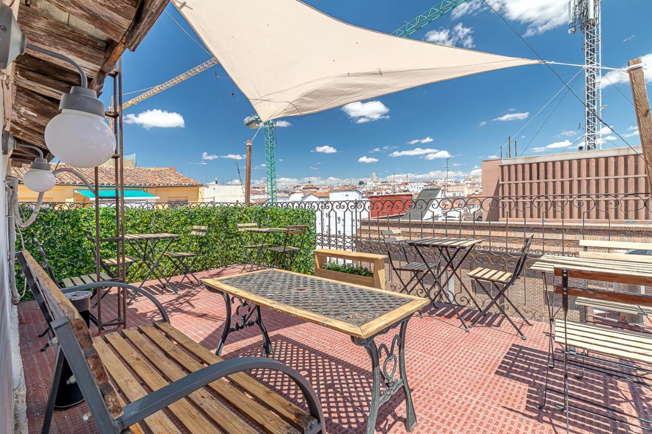 Apartamentos Fucar Madrid Bagian luar foto