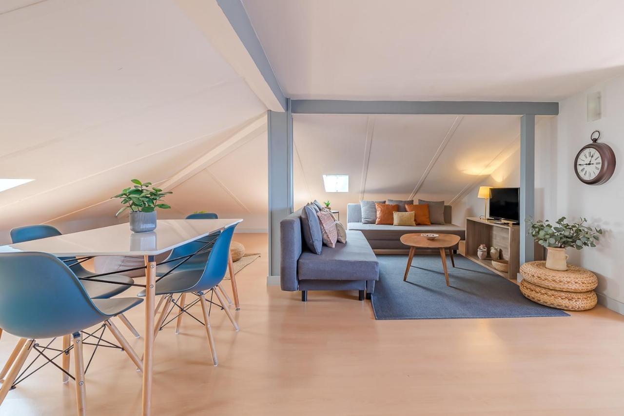 Apartamentos Fucar Madrid Bagian luar foto