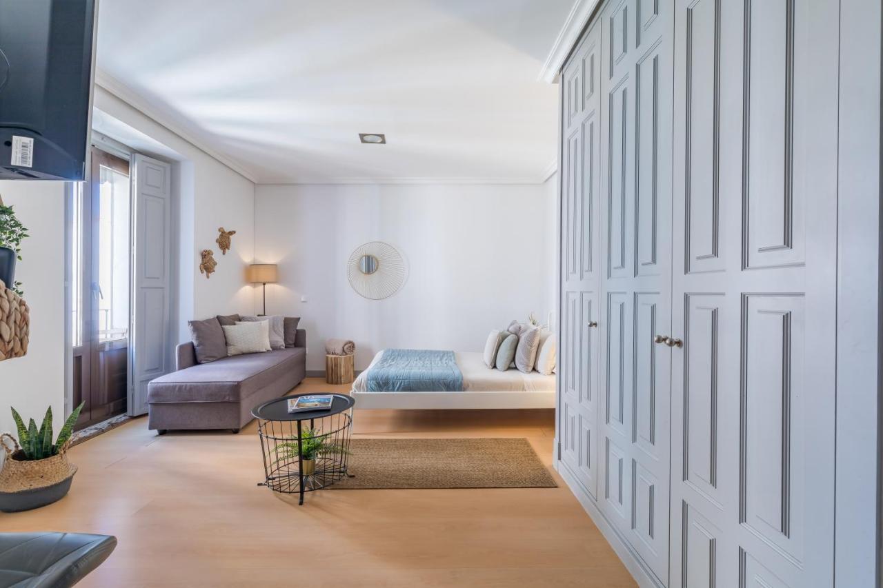 Apartamentos Fucar Madrid Bagian luar foto