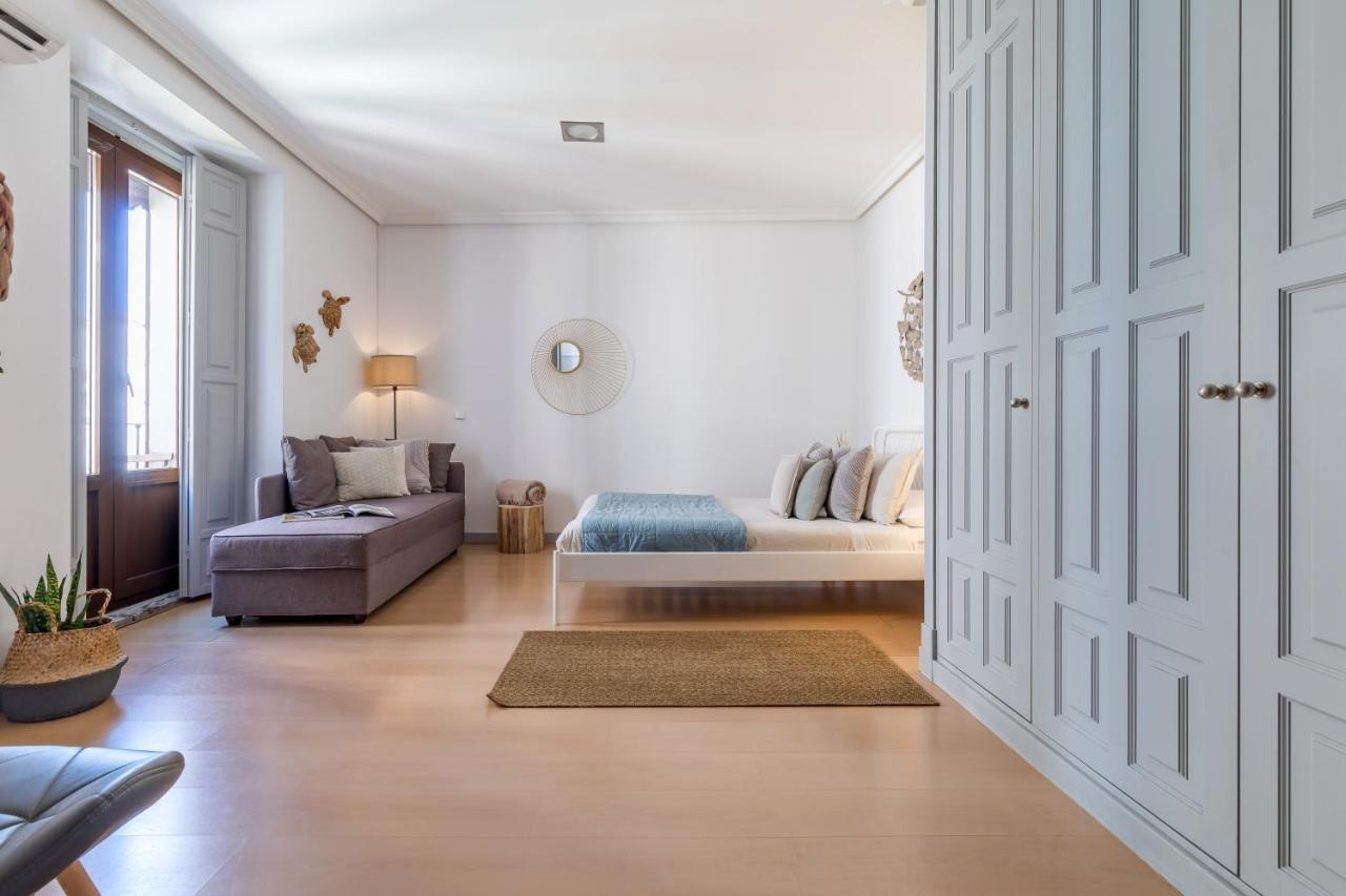 Apartamentos Fucar Madrid Bagian luar foto
