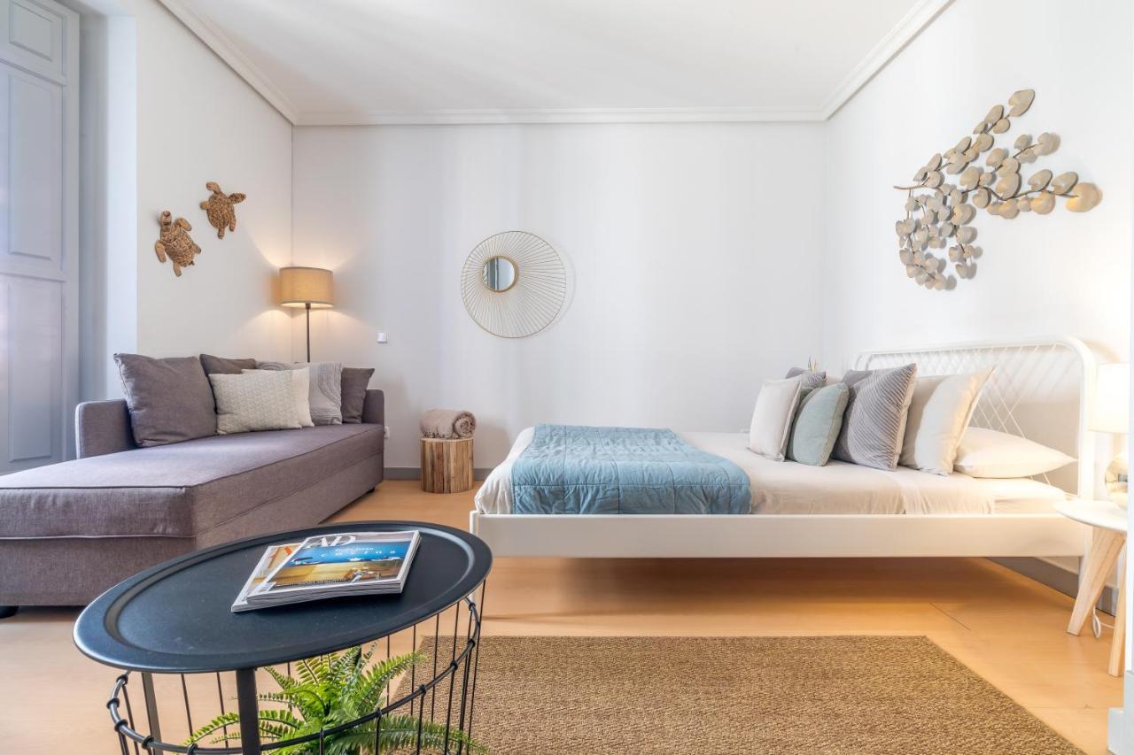 Apartamentos Fucar Madrid Bagian luar foto