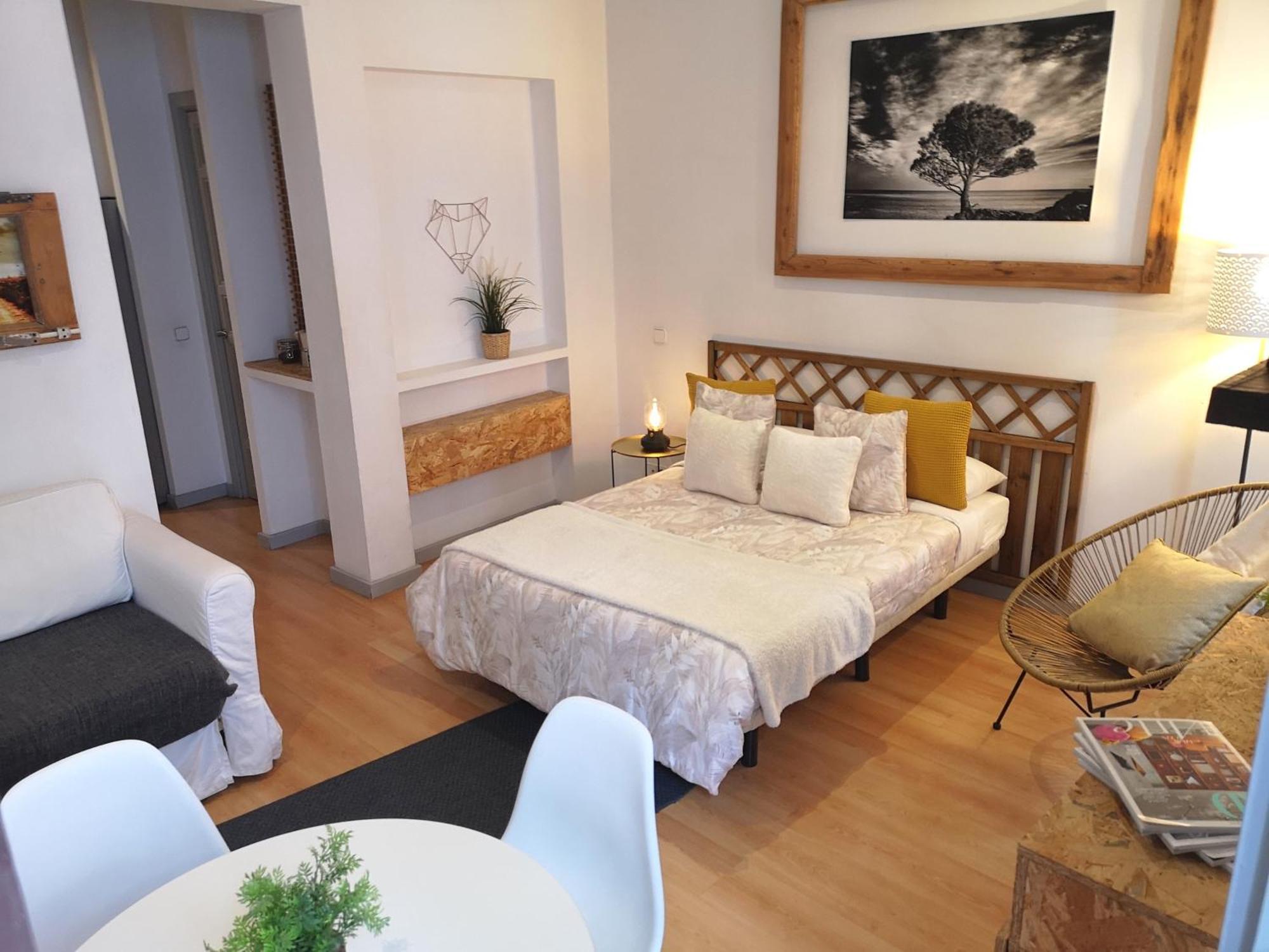Apartamentos Fucar Madrid Ruang foto