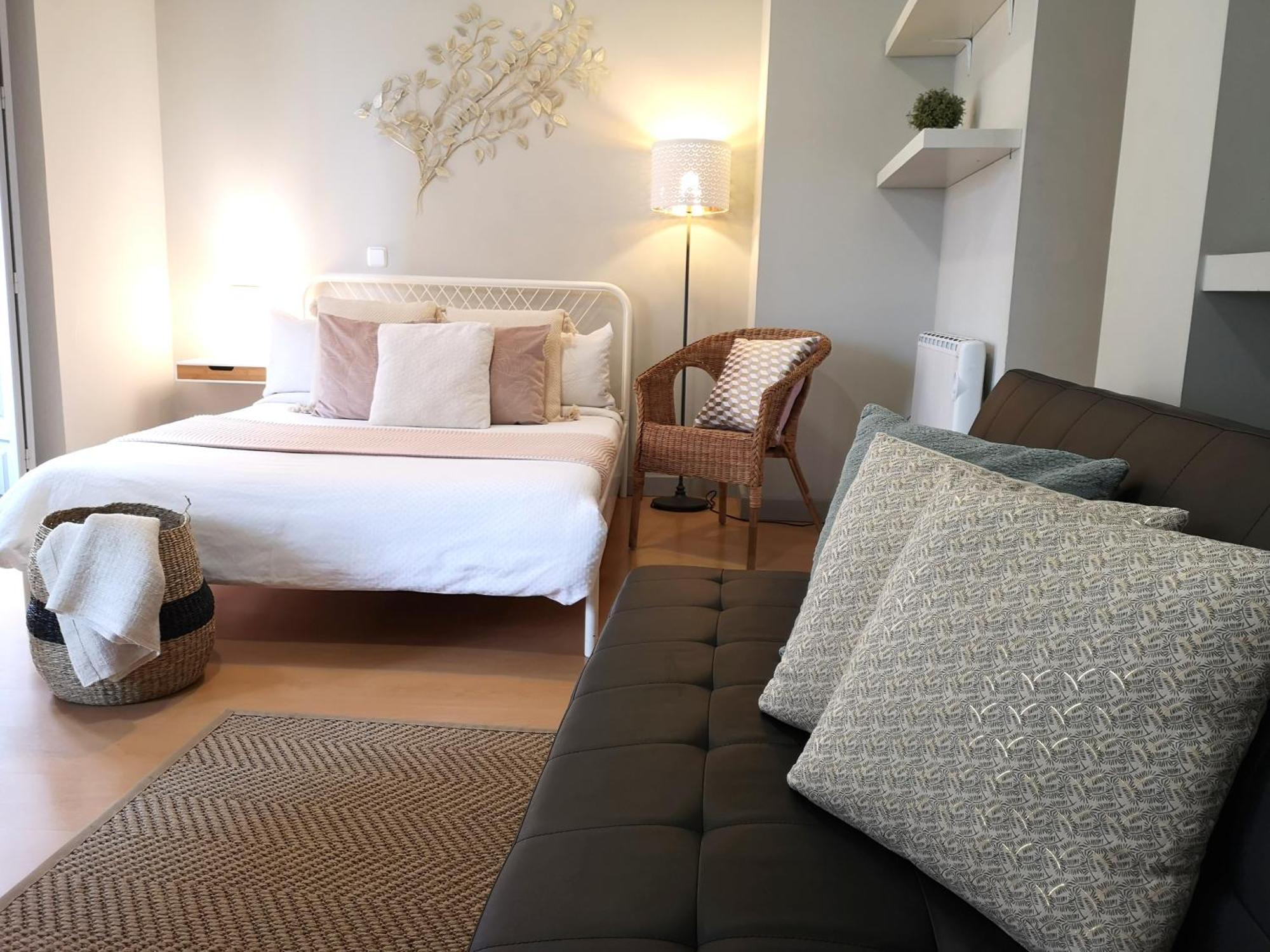 Apartamentos Fucar Madrid Ruang foto