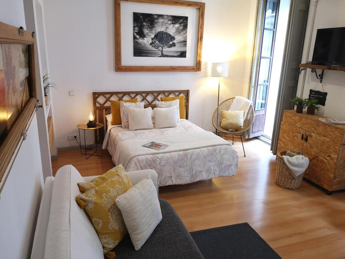 Apartamentos Fucar Madrid Bagian luar foto